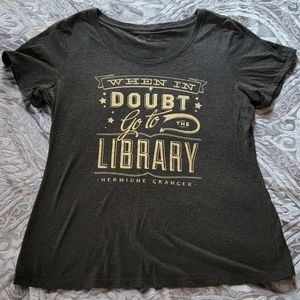 Hermione Granger Library Tee